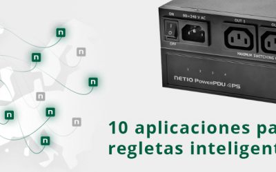 10 Aplicaciones para tus Regletas Inteligentes NETIO