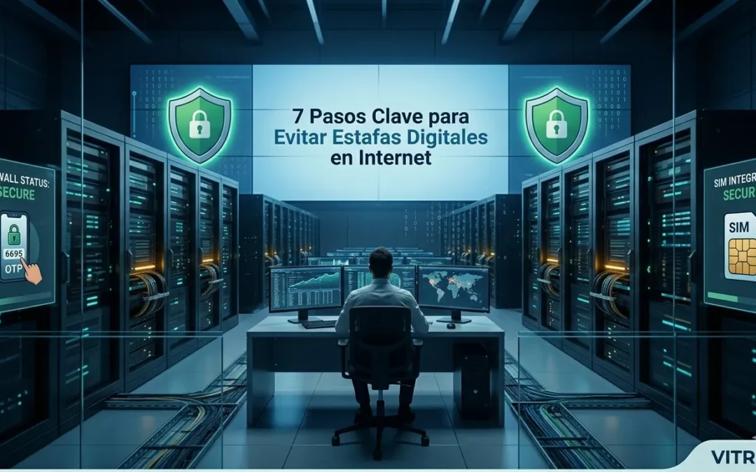 7 Pasos esenciales para evitar estafas digitales en Internet