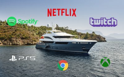 ¿Internet en tu barco? Te explicamos como tener WiFi a bordo.
