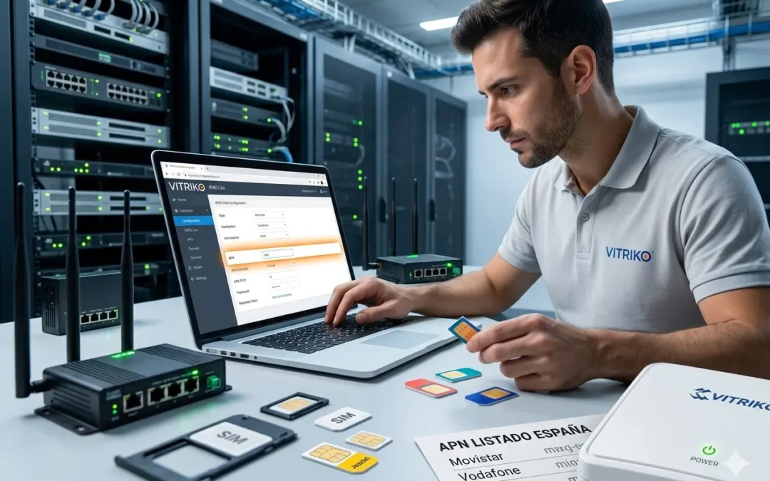 Cómo configurar Router 4G para acceso a Internet mediante APN