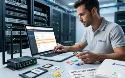 Cómo configurar Router 4G para acceso a Internet mediante APN