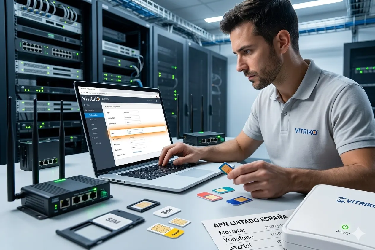 Cómo configurar Router 4G para acceso a Internet mediante APN