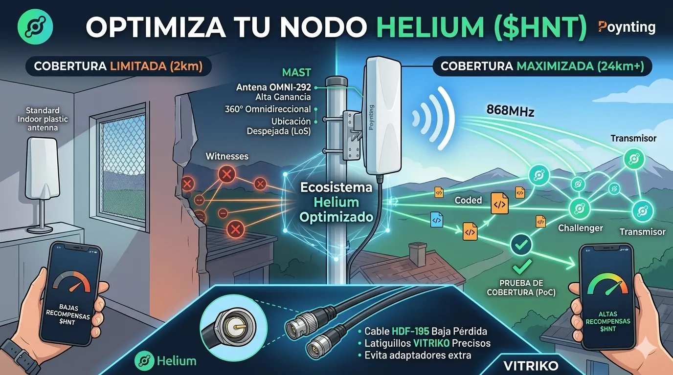 Minar Helium: Mejora tu cobertura y recompensas con la OMNI-292