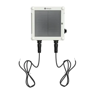 Milesight UC511-DI-868M - Controlador de válvula IP67 con panel solar LoraWan 868 MHz