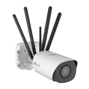 Milesight MS-C2966-X12RGOPC - Cámara de red 5G AIoT 12X Pro Bullet Plus