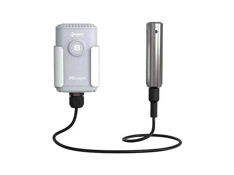 Milesight EM500-SWL-868M-L005-4846W - Sensor sumergible de nivel de agua