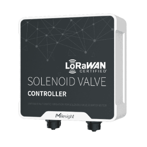 Milesight UC512-DI-868M - Controlador de válvula solenoide LoRaWAN®