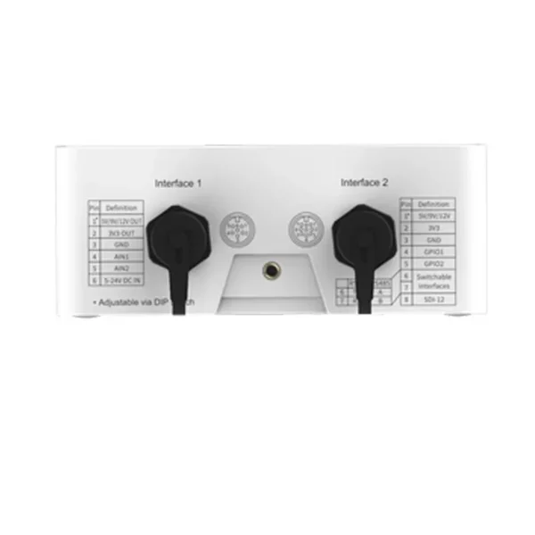 Milesight UC501-868M / UC501-868M-EA - Controlador IoT LoRaWAN Solar IP68 - Imagen 4