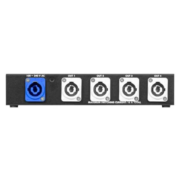 Regleta PDU IP NETIO PowerPDU 4PV | 4 tomas PowerCON con Control Remoto - Imagen 3