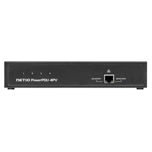 Regleta PDU IP NETIO PowerPDU 4PV | 4 tomas PowerCON con Control Remoto - Imagen 4