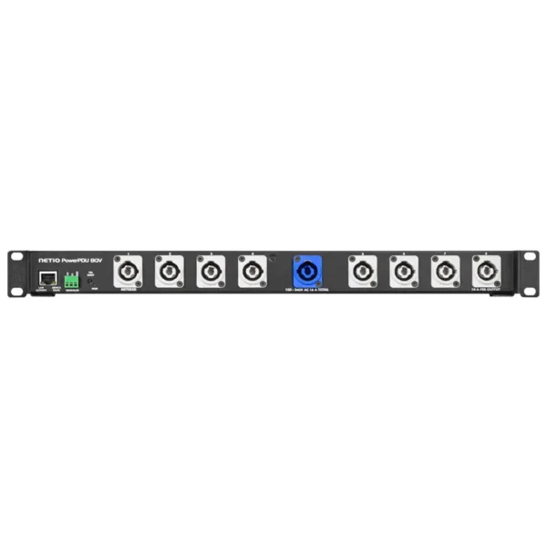Regleta PDU IP NETIO PowerPDU 8QV | 8 tomas PowerCON con Medición de Energía - Imagen 2