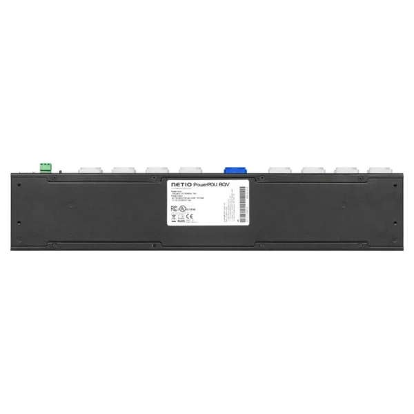 Regleta PDU IP NETIO PowerPDU 8QV | 8 tomas PowerCON con Medición de Energía - Imagen 3
