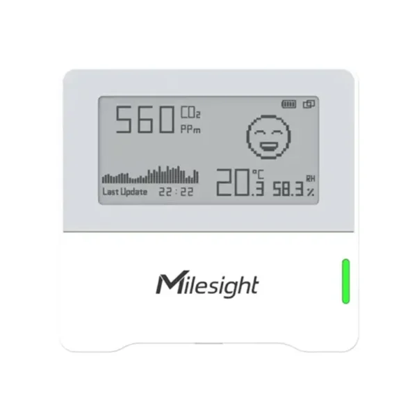 Milesight AM103-868M - Sensor de Calidad del Aire - Con Display