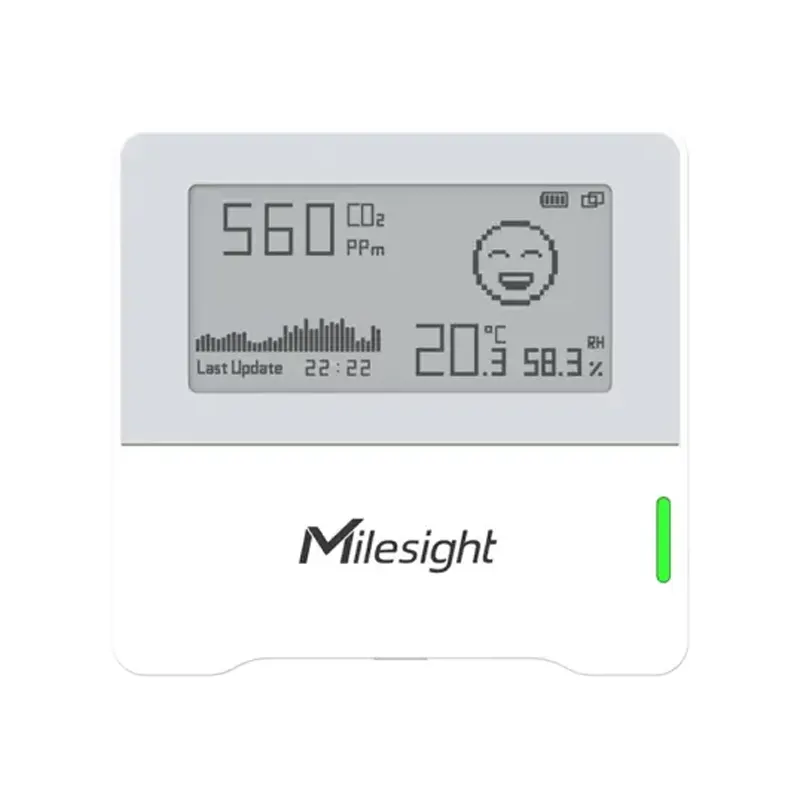 Milesight AM103-868M - Sensor de Calidad del Aire - Con Display