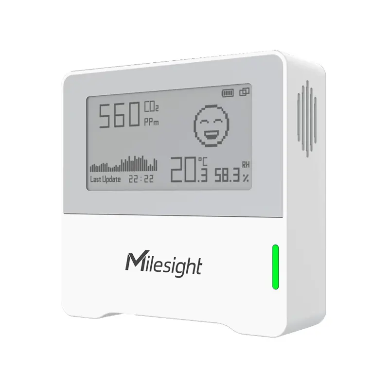 Milesight AM103-868M - Sensor de Calidad del Aire - Con Display - Imagen 2