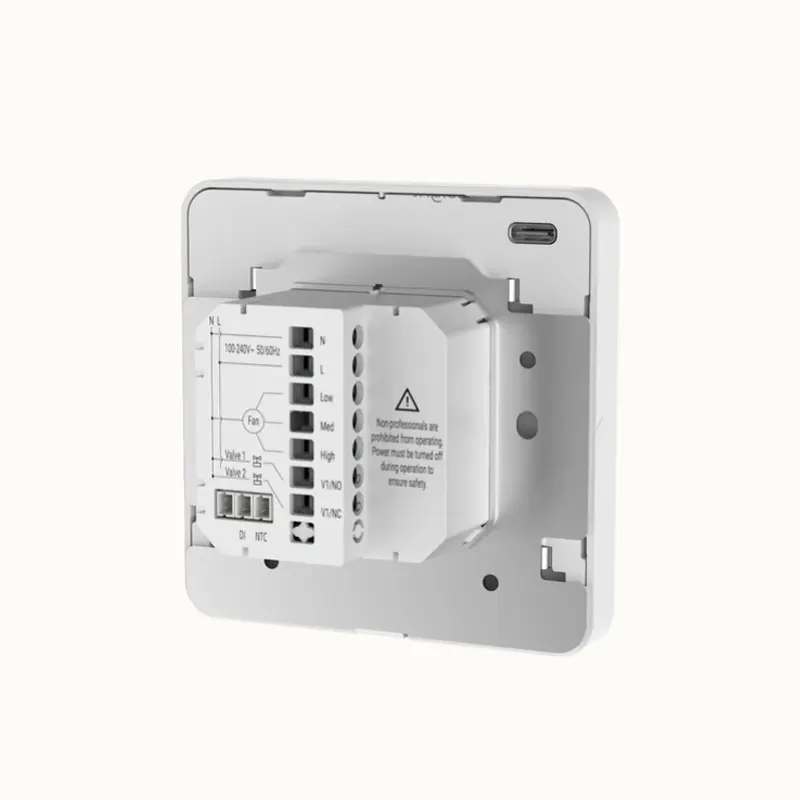 Milesight WT304 - Termostato LoRaWAN Inteligente para Fan-Coil y control HVAC IoT - Imagen 2