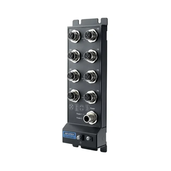 Advantech EKI-2528I-M12 | Switch Industrial 8 Puertos M12 | IP67 - Imagen 3