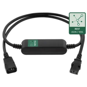 Cable PDU IP NETIO PowerCable 1KS | Conector C13 con WiFi y Medición
