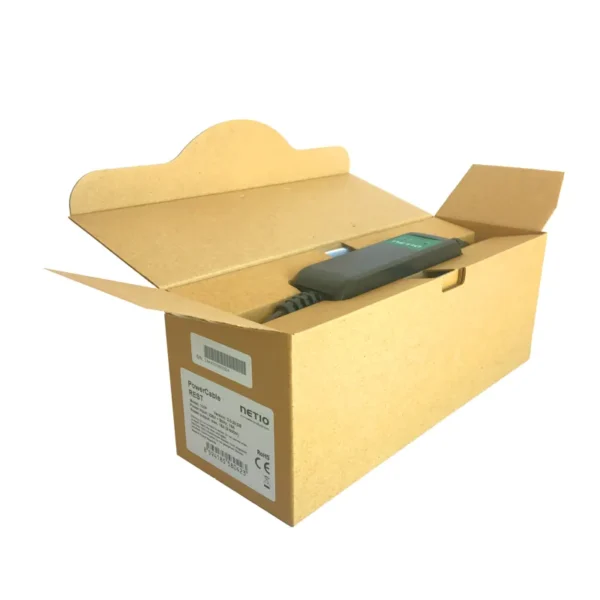 Cable PDU IP NETIO PowerCable 1KF | Enchufe Schuko con WiFi y Medición - Imagen 2