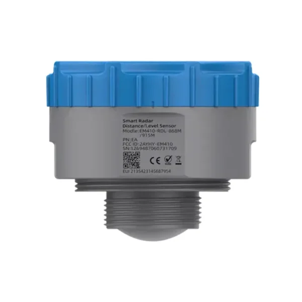 Milesight EM410-RDL sensor de nivel LoRaWAN por radar 60 GHz - Imagen 2