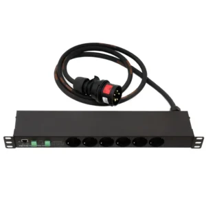 NETIO PowerPDU FK6 regleta IP trifásica 6x Schuko con control remoto LAN