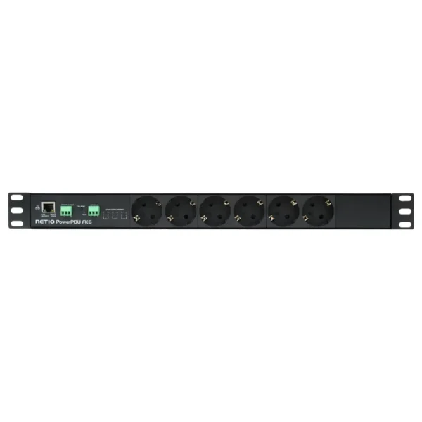 Regleta PDU IP Trifásica NETIO PowerPDU FK6 | 6 tomas Schuko con Control Remoto - Imagen 2