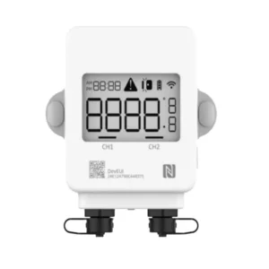 Milesight TS302-868M sensor de temperatura LoRaWAN de doble canal