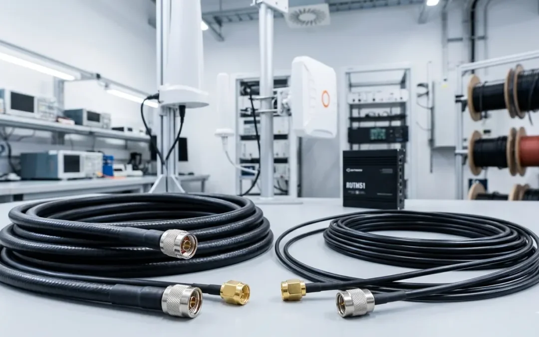Pérdidas de señal en cables de antena: Por qué el cable importa