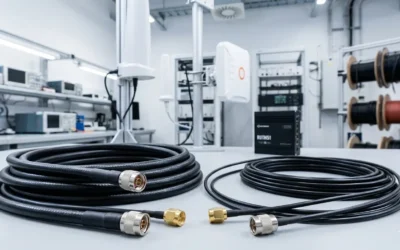 Pérdidas de señal en cables de antena: Por qué el cable importa