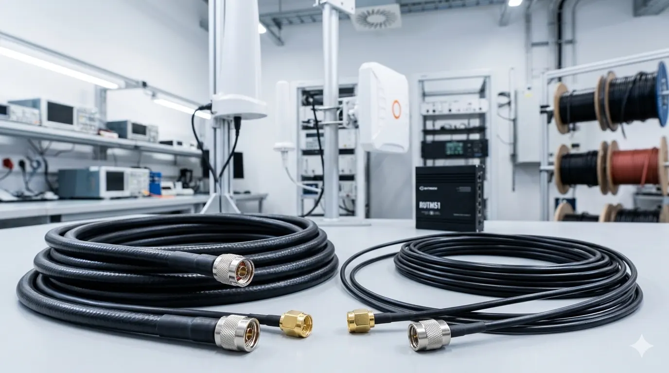 Pérdidas de señal en cables de antena: Por qué el cable importa