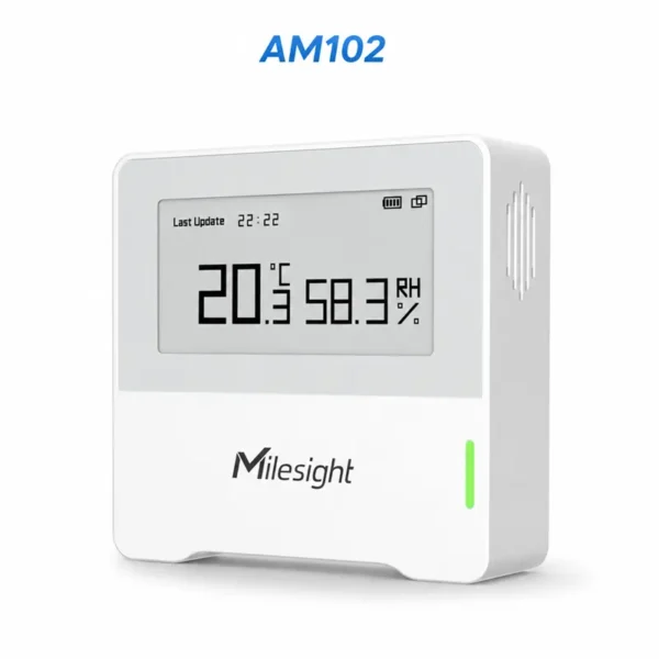 Milesight AM102 / AM102L sensor LoRaWAN de temperatura y humedad