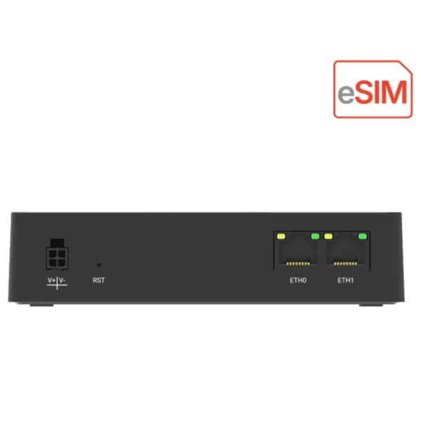 Robustel R1320LGe - Gateway LoRaWAN Industrial 4G LTE con eSIM y PoE - Imagen 2