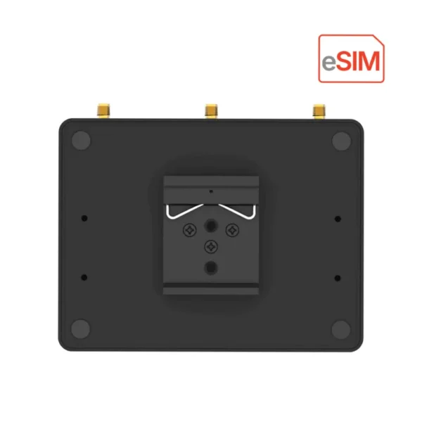 Robustel R1320LGe - Gateway LoRaWAN Industrial 4G LTE con eSIM y PoE - Imagen 4
