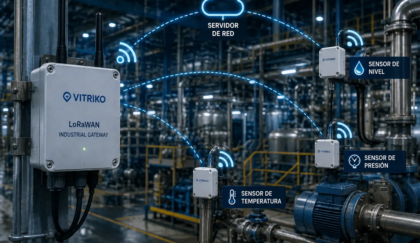 ¿Qué son las clases A, B y C en LoRaWAN?