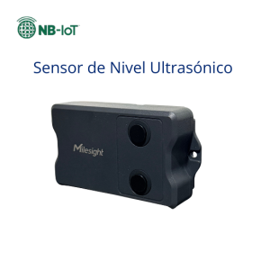 Milesight EM400-MUD – Sensor de Nivel Ultrasónico NB-IoT