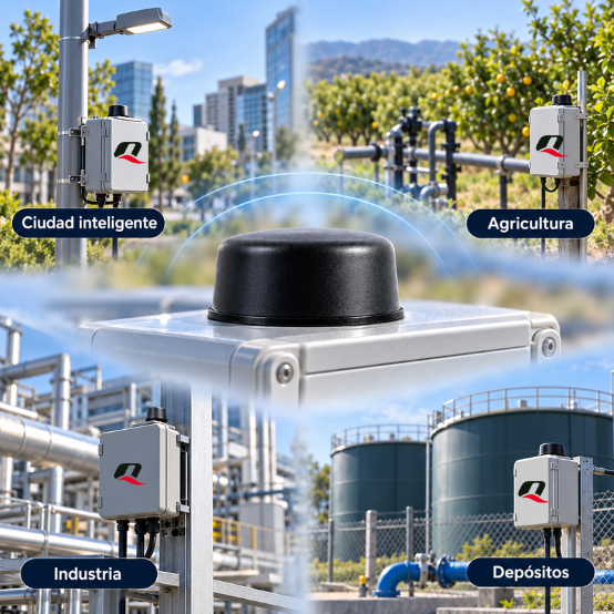 Antena Quectel 5G 2×2 MIMO omnidireccional de perfil bajo - Imagen 3