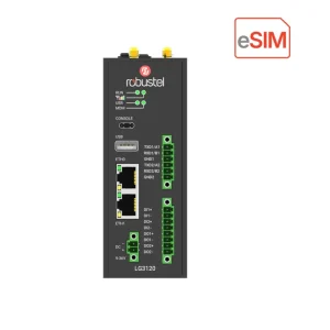 Robustel LG3120e – Gateway LoRaWAN Industrial 4G y WiFi