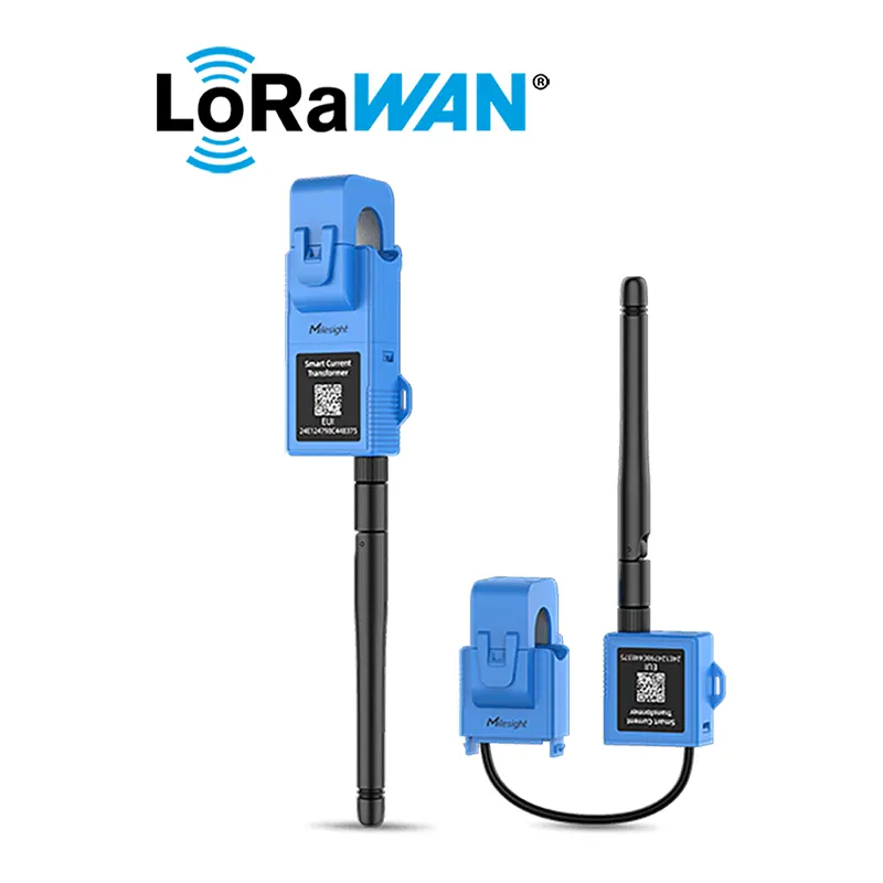 Milesight CT103-868M – Transformador de Corriente LoRaWAN 250A