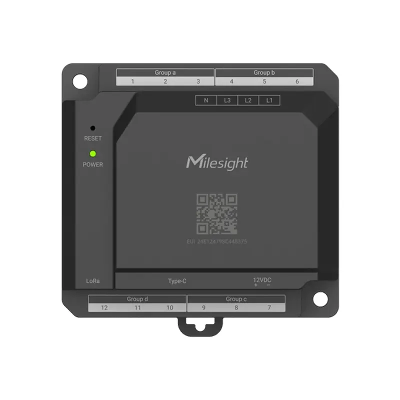 Milesight CTH01-868M – Central de Monitorización Energética LoRaWAN