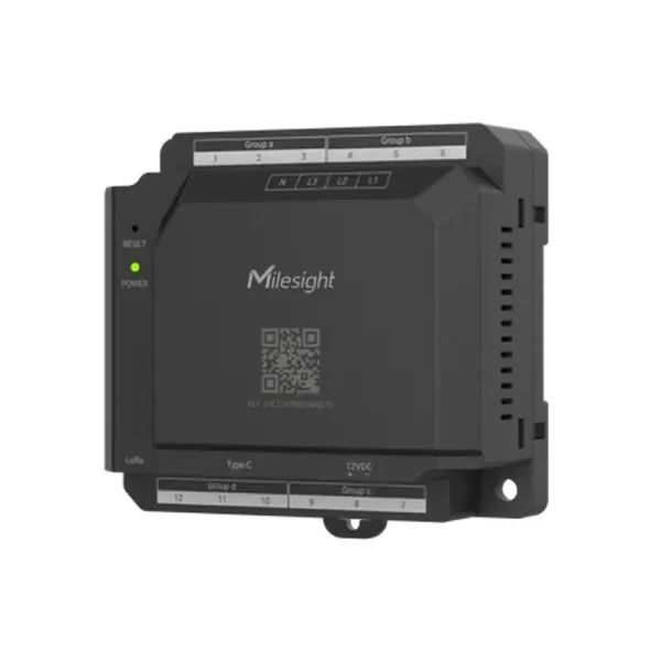Milesight CTH01-868M – Central de Monitorización Energética LoRaWAN - Imagen 2