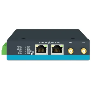 Router 4G LTE 450 MHz Industrial IR4G-Slim450 - VITRIKO