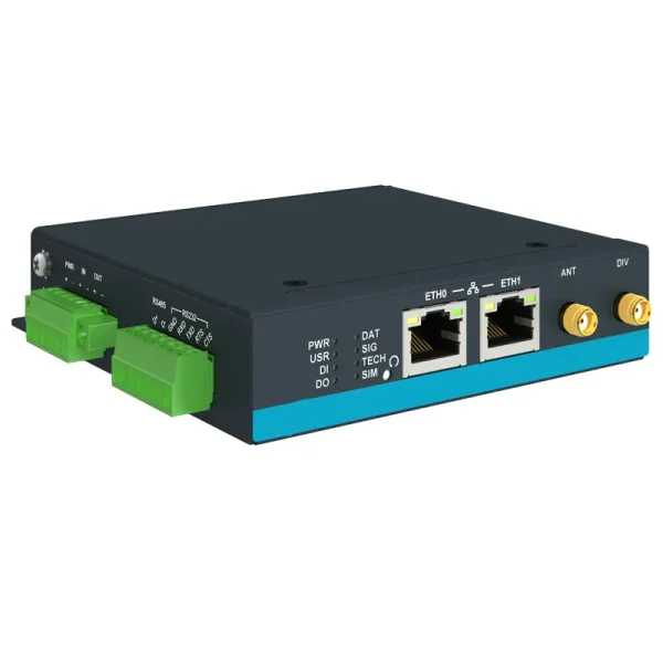 Router 4G LTE 450 MHz Industrial IR4G-Slim450 - VITRIKO - Imagen 3